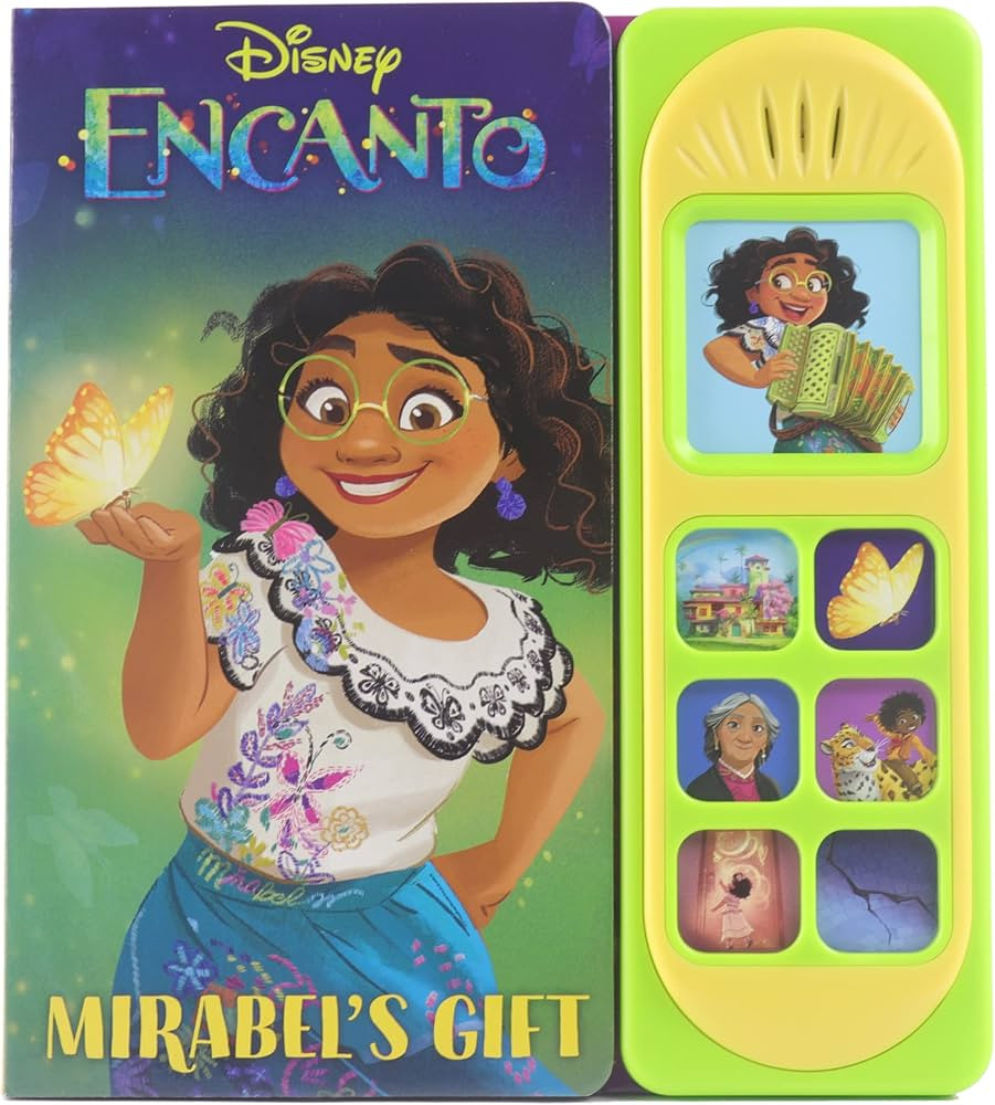 Disney Encanto – Mirabel’s Gift Sound Book – PI Kids | Amazon (US)