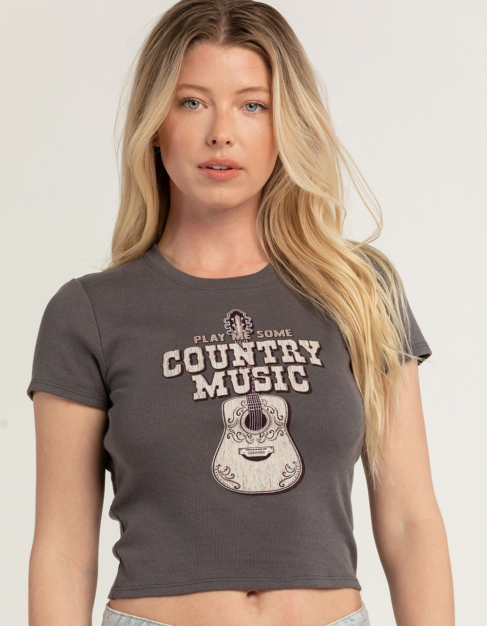 FULL TILT  Guitar Country Music Womens Tee | Tillys