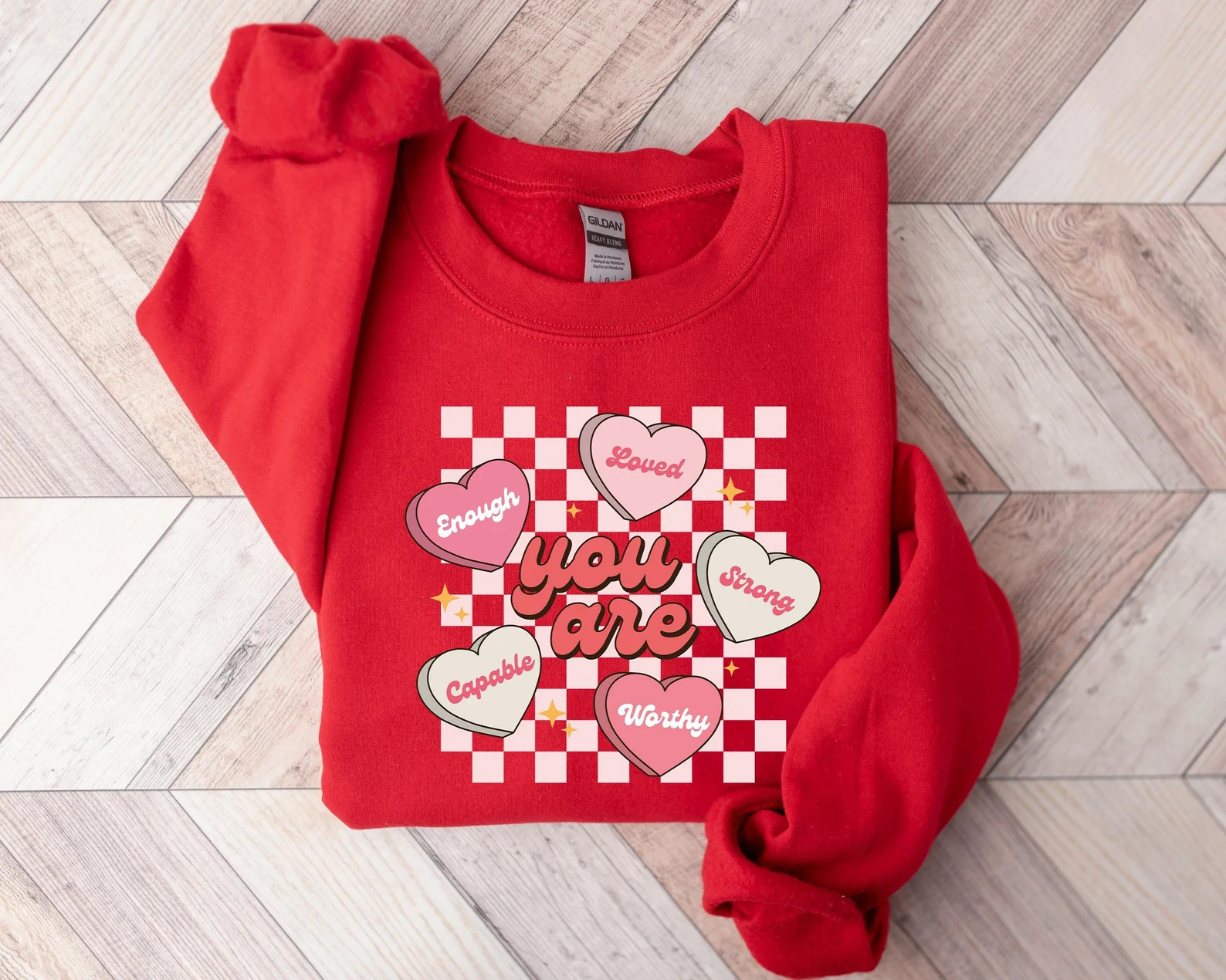 Cute Valentines Sweatshirt, Be Mine Sweatshirt, Valentines Day, Conversation Hearts Shirt, I Love... | Etsy (US)