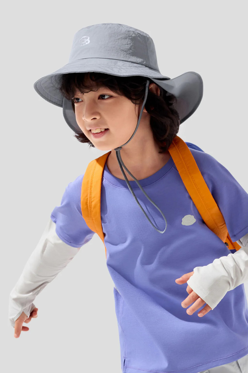 Fold - Kids' Foldable Sun Hat with Shoulder Protection UPF50+ | Beneunder US