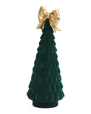 Tree With Bow | TJ Maxx