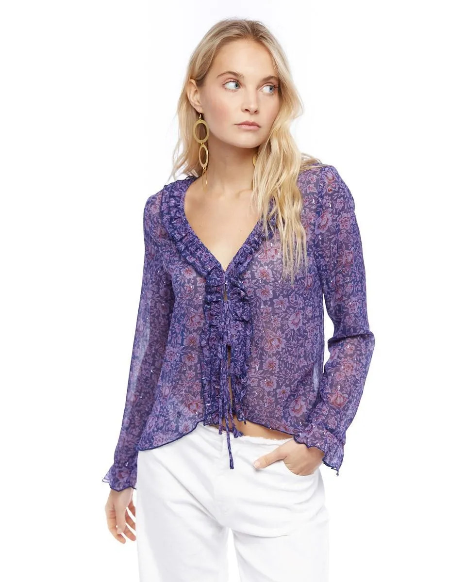 Blusa Lazada Morado  renatta&go | Miravia | Miravia ES