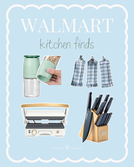 Fun kitchen finds to grab from Walmart! 

#LTKSummerSales #LTKSeasonal #LTKHome