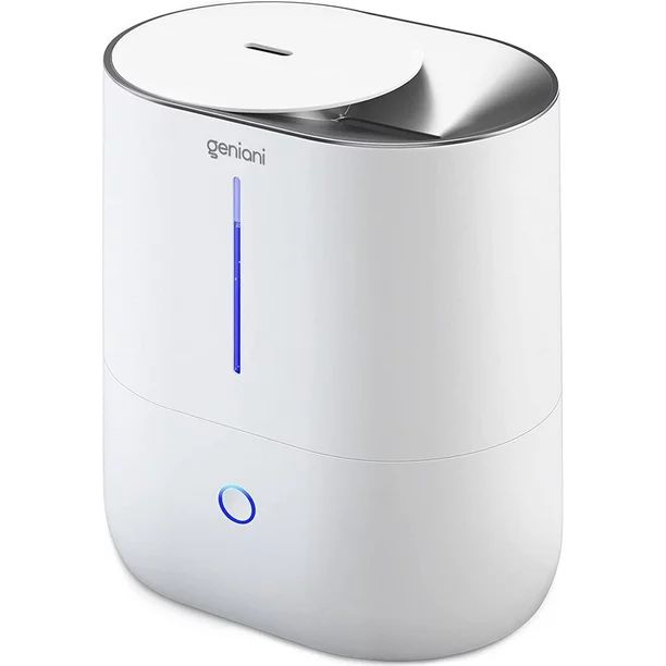 Geniani Top Fill 4L Cool Mist Large Humidifier & Essential Oil Diffuser for Home - Smart Aroma Ul... | Walmart (US)