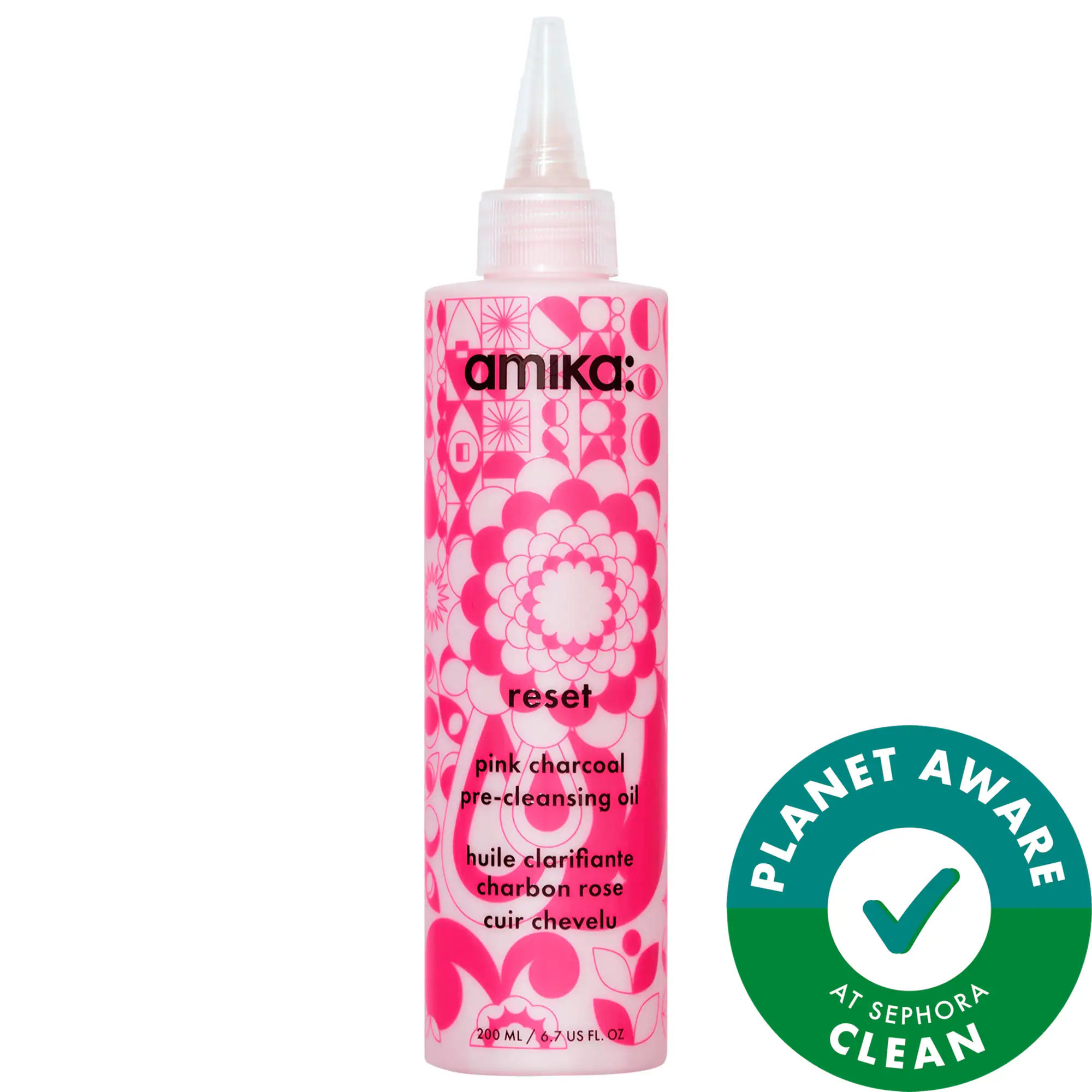 amika Reset Cleansing Oil 6.7 oz / 200 mL | Sephora (US)