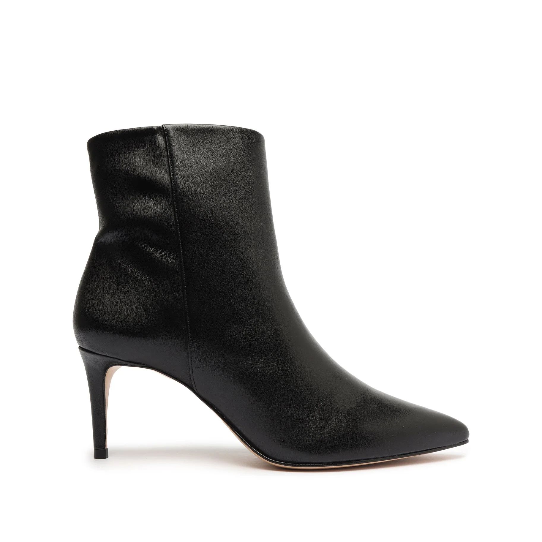 Mikki Mid Leather Bootie | Schutz Shoes (US)