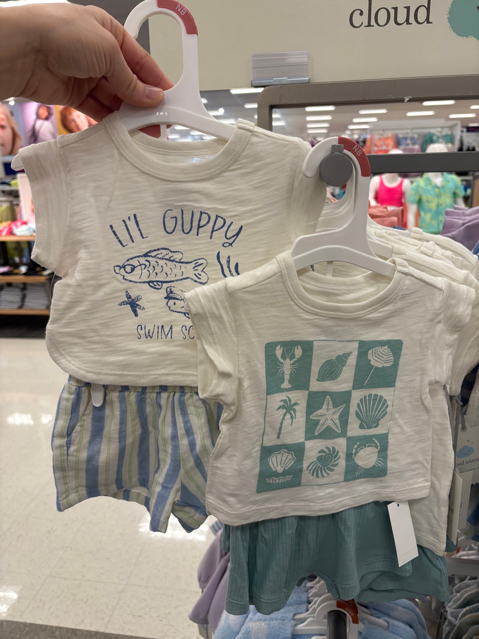 The cutest baby boy outfits at Target on sale! #targetsale #babyboyoutfit #boyoutfits #summeroutfits

#LTKKids #LTKBaby #LTKootd