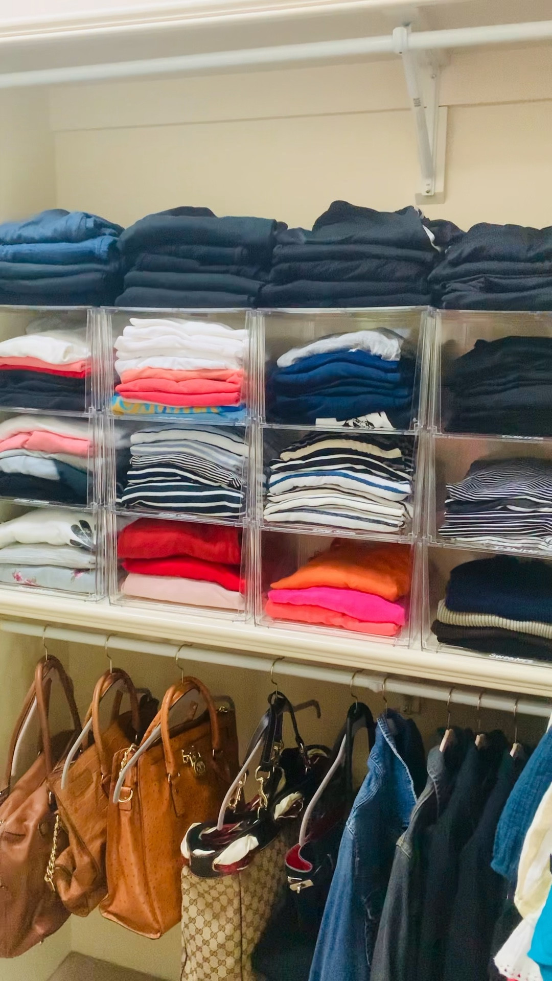 Closet organization 👚 

#LTKstyletip #LTKunder50 #LTKitbag