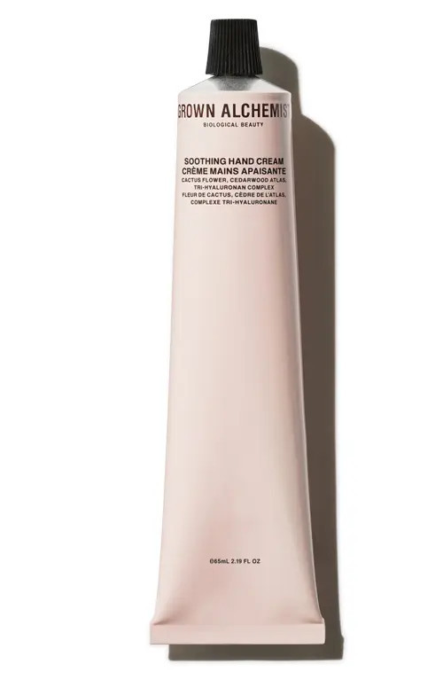 GROWN ALCHEMIST Soothing Hand Cream with Cactus Flower, Cedarwood Atlas, Tri-Hyaluronan Complex & Aloe at Nordstrom | Nordstrom