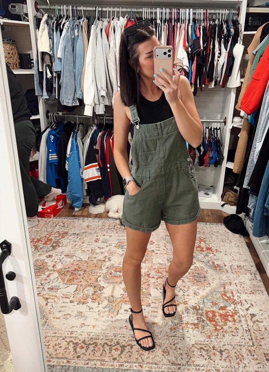Obsessed with these cute overalls! 

#LTKgrwm #LTKmorningroutine #LTKootd