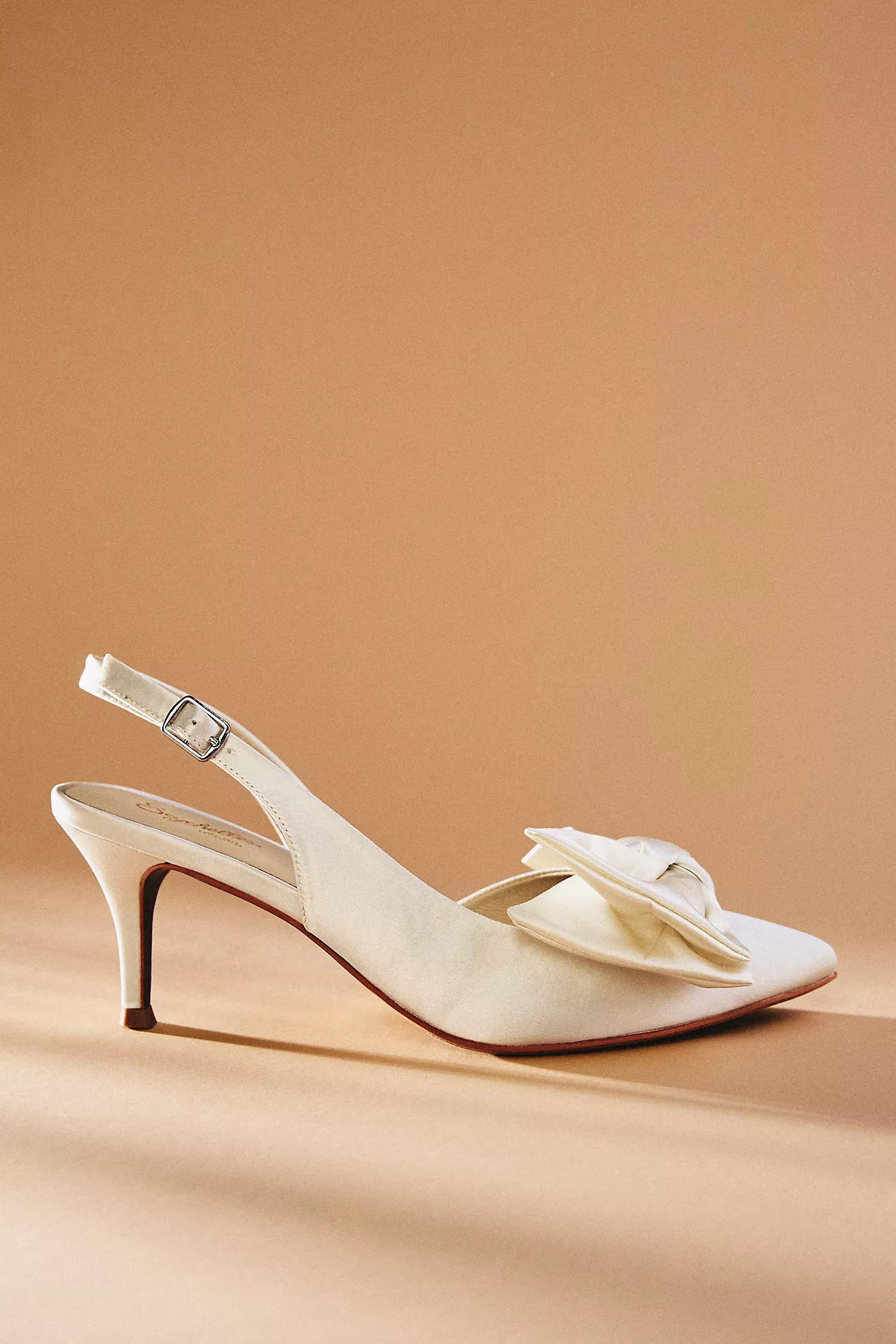 Seychelles Neve II Slingback Kitten Heels | Anthropologie (US)