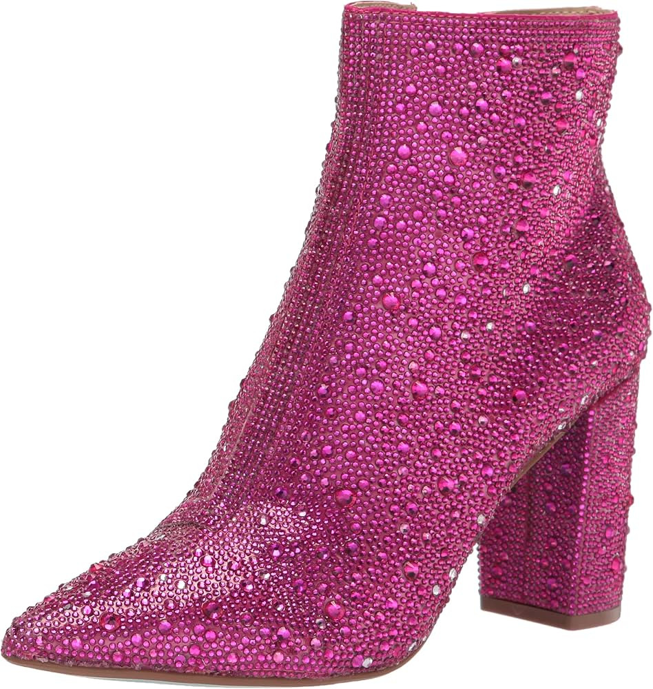 Betsey Johnson Women's Cady Ankle Boot | Amazon (US)