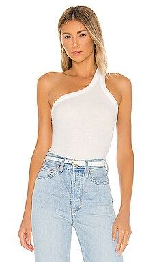 The Line by K Driss Tank in White from Revolve.com | Revolve Clothing (Global)