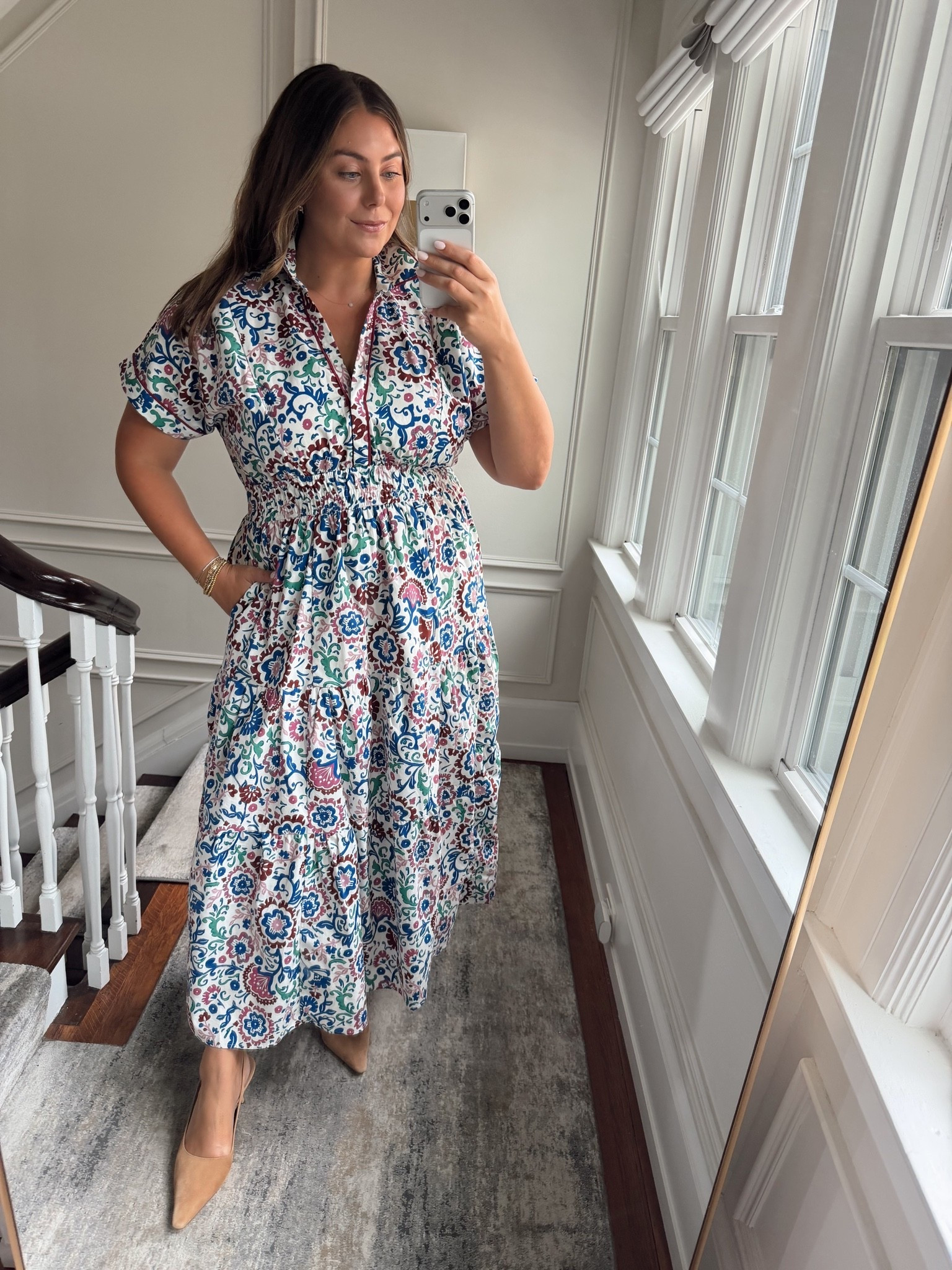 This dress is so good! Wearing size XL @Avara - use CARALYN15 on your first order at @Spanx

#LTKootd #LTKSeasonal #LTKPlusSize