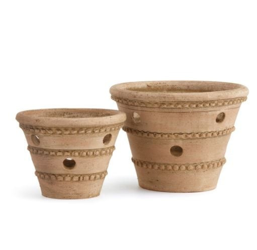 WAKEFIELD HANDMADE OLDHAM ORCHID POTS, 2 Sizes | The Nested Fig
