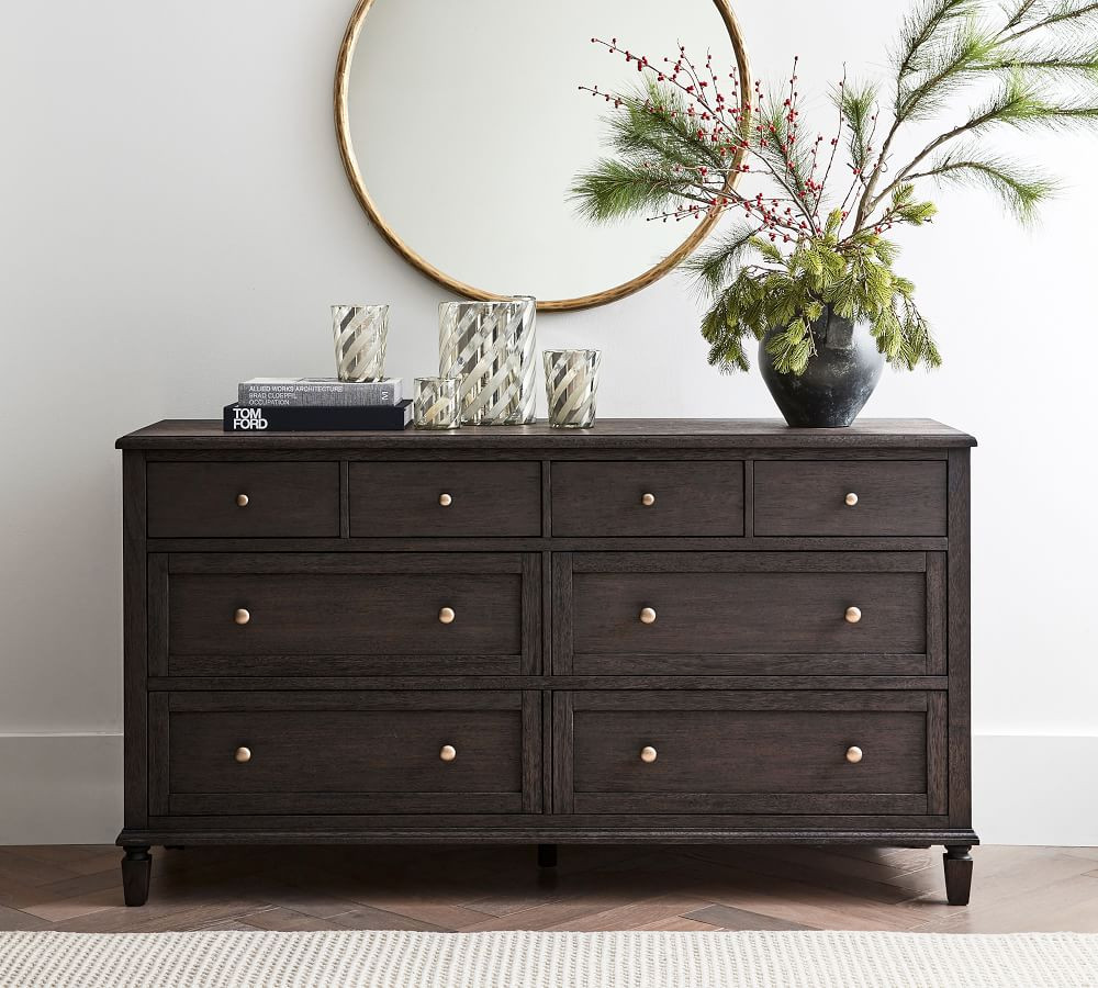 Sausalito 8-Drawer Wide Dresser | Pottery Barn (US)