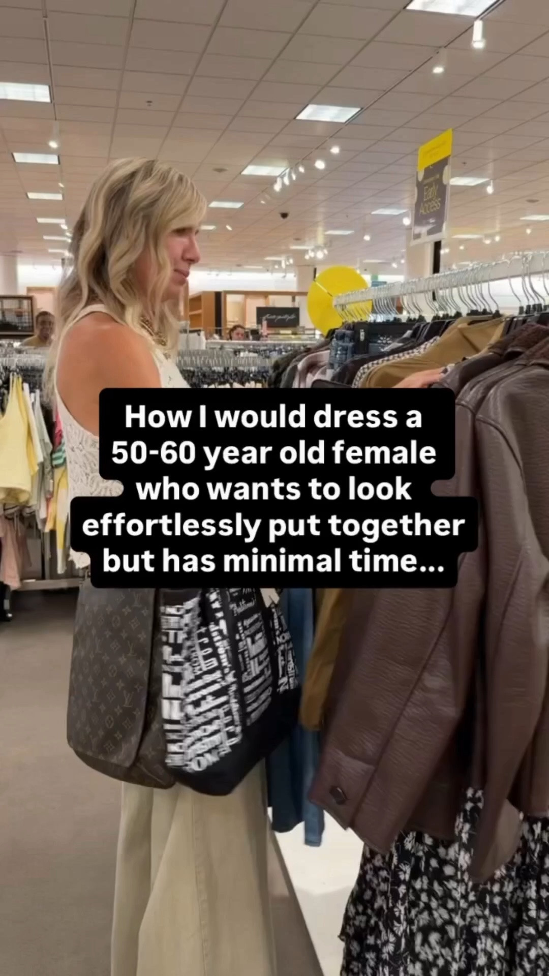 Effortless style is all about having the right pieces and knowing how to combine them. 
When time is short, make getting dressed the easiest part of your day with these tips!