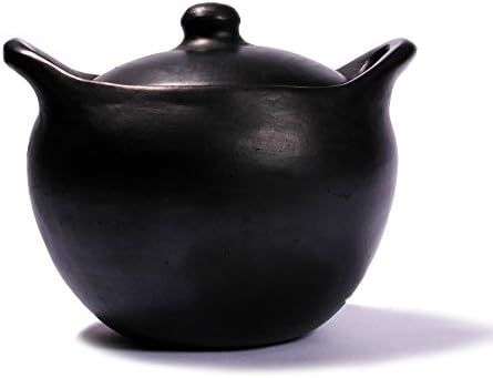 Ancient Cookware, Rounded Chamba Clay Soup Pot, Small, 2.5 Quarts | Amazon (US)