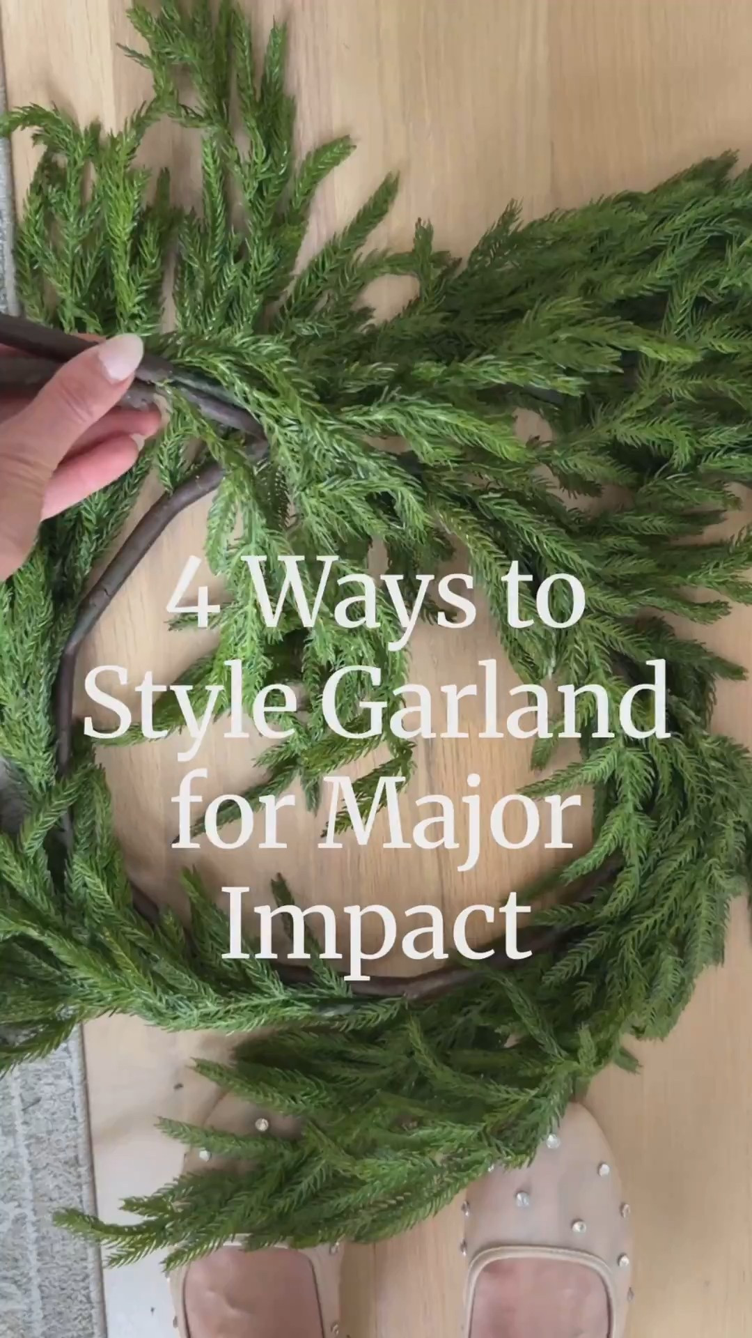 Sharing 4 designer-approved ways to style garland around your home — simple ideas that instantly make your holiday decor feel more curated and intentional. Mantels, mirrors, staircases, chandeliers… these little touches go a long way in creating that warm, layered holiday look.

Most of what I used is affordable, ships fast, and works with any style. If you’re decorating this week, start here.


#LTKHome #LTKHoliday #LTKSeasonal
