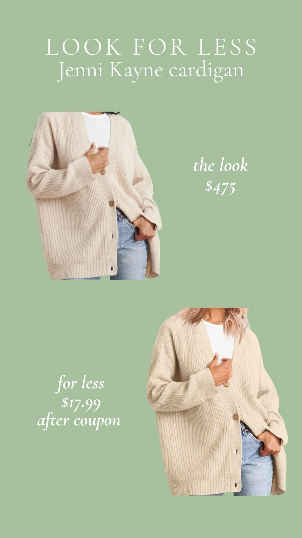 The coziest Look for Less

#cardigan #sweater #fall #warm

#LTKStyleTip #LTKWorkwear #LTKSaleAlert
