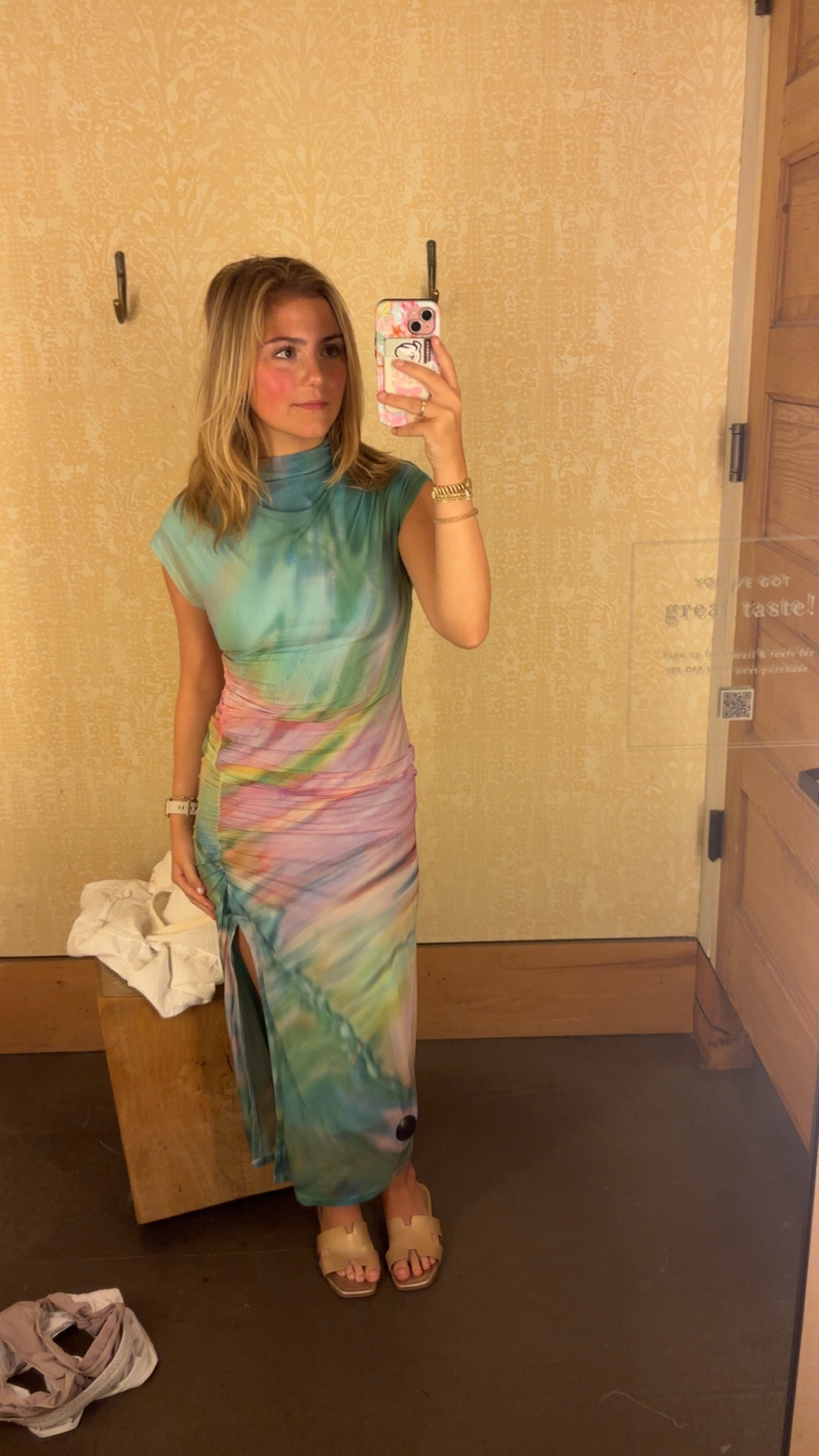 Tried on this dress and i’m obsessed!! 💐 

#LTKParties #LTKWedding #LTKStyleTip