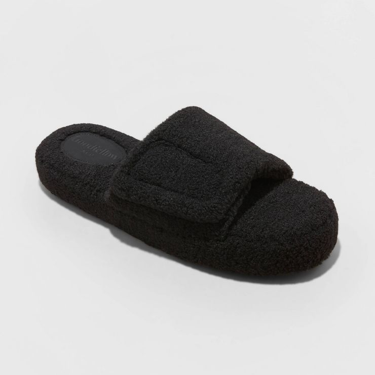 Men's Myles Adjustable Slide Slippers - Goodfellow & Co™ | Target