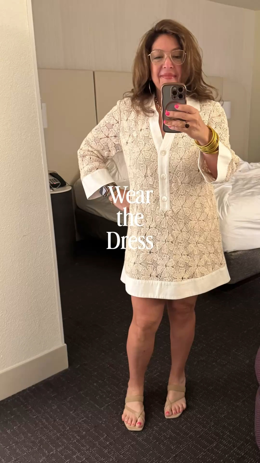 Wear the dress. You are the special occasion. The reason to get dressed. 
Show off your legs, you earned it. No matter your age or size, you are worthy. 
You are beautiful, you are enough, and you are the reason to celebrate. 
Confidence on, heart full.
 
✨💃


#LTKgrwm #LTKselfcare #LTKPlusSize