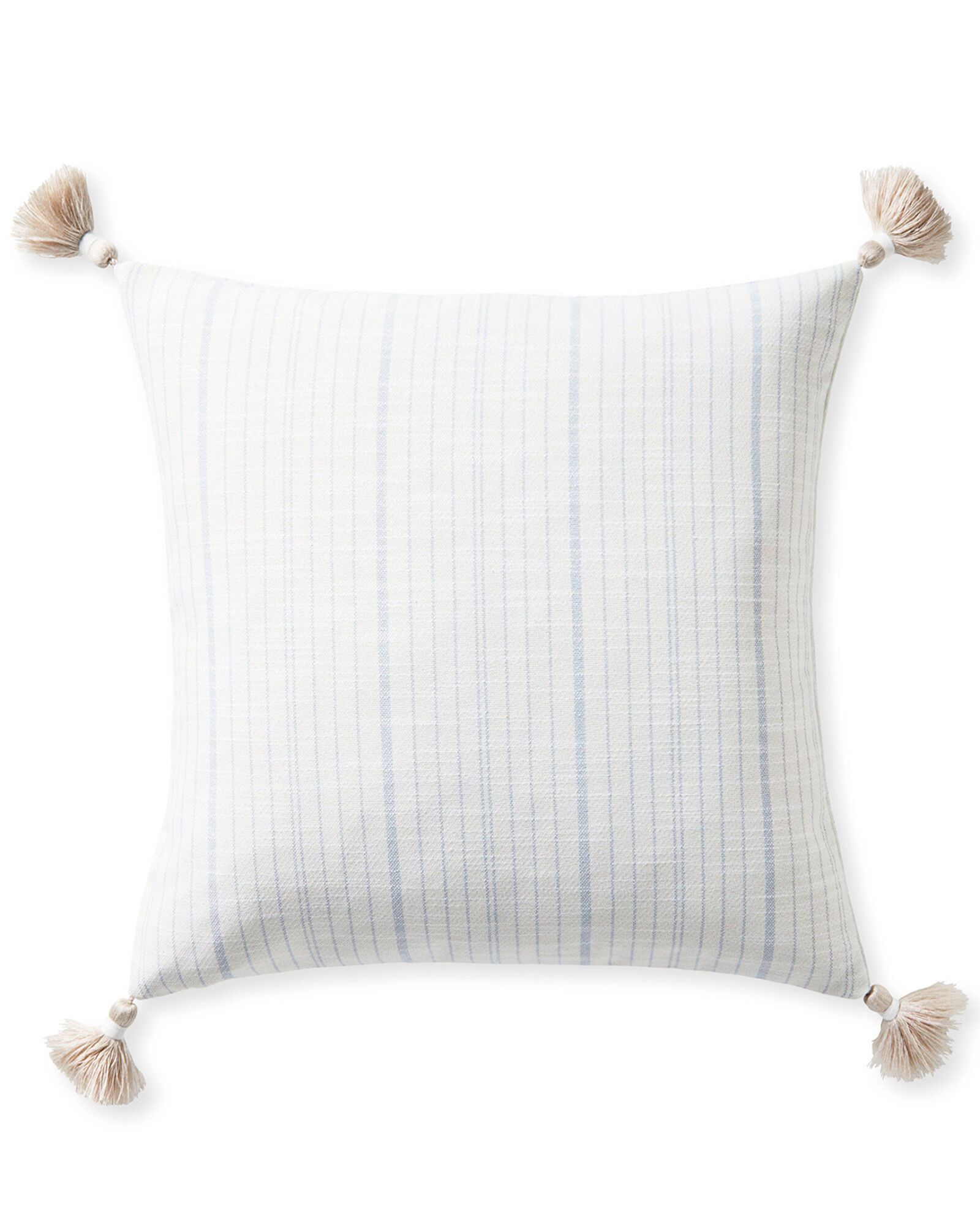 Surf Stripe Pillow Cover | Serena and Lily