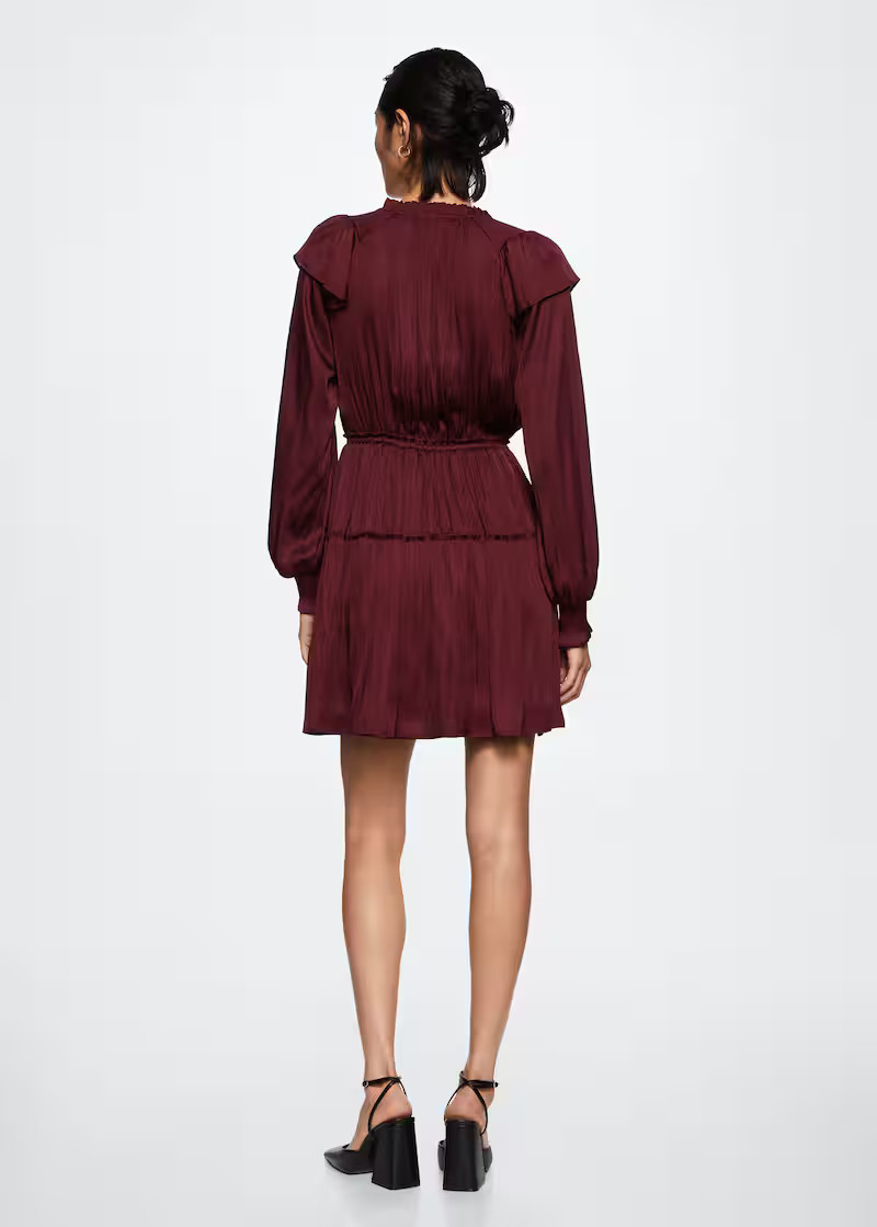 Search: Ruffle dress (18) | Mango USA | MANGO (US)