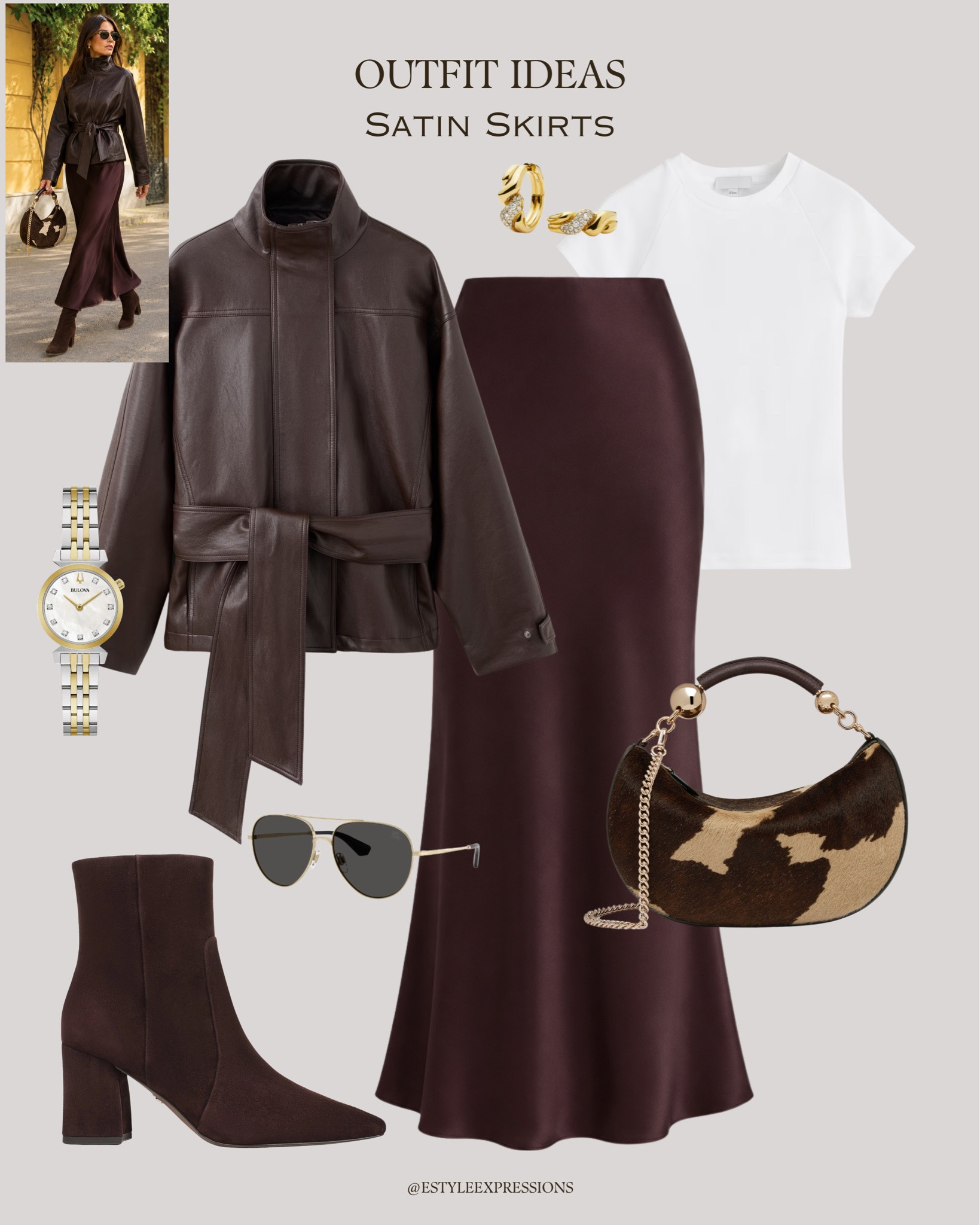 Transitional Fall Outfits with Satin Skirts!✨🍂

#LTKautumn #LTKskirts

#LTKstyletip