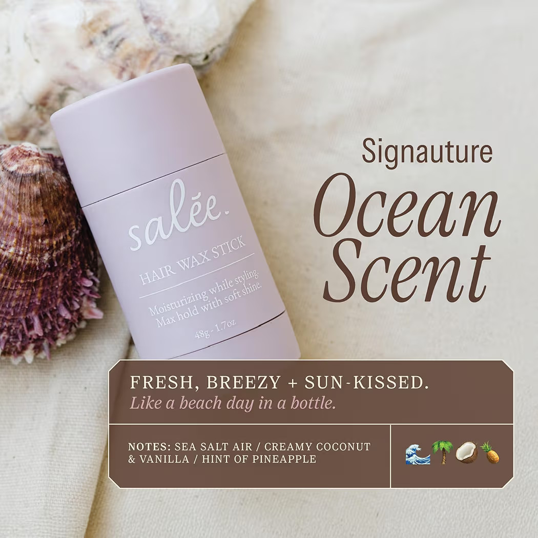 Salée Hair Wax Stick | For Slick Back Ponytails, Taming Flyaways, Frizz Tamer | Non-Toxic Clean ... | Amazon (US)