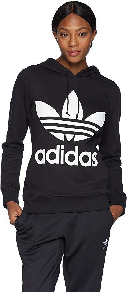 adidas Originals Women's Trefoil Hoodie | Amazon (US)