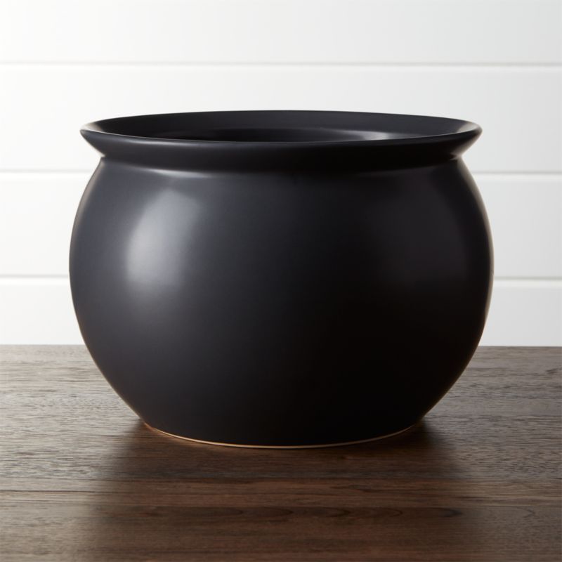 Cauldron Large Serving Bowl + Reviews | Crate and Barrel | Crate & Barrel