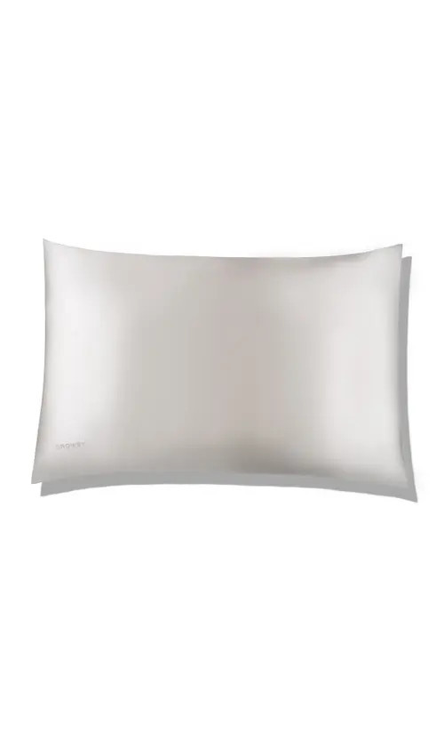 Drowsy Sleep Co. King Silk Pillowcase in Akoya Pearl at Nordstrom | Nordstrom