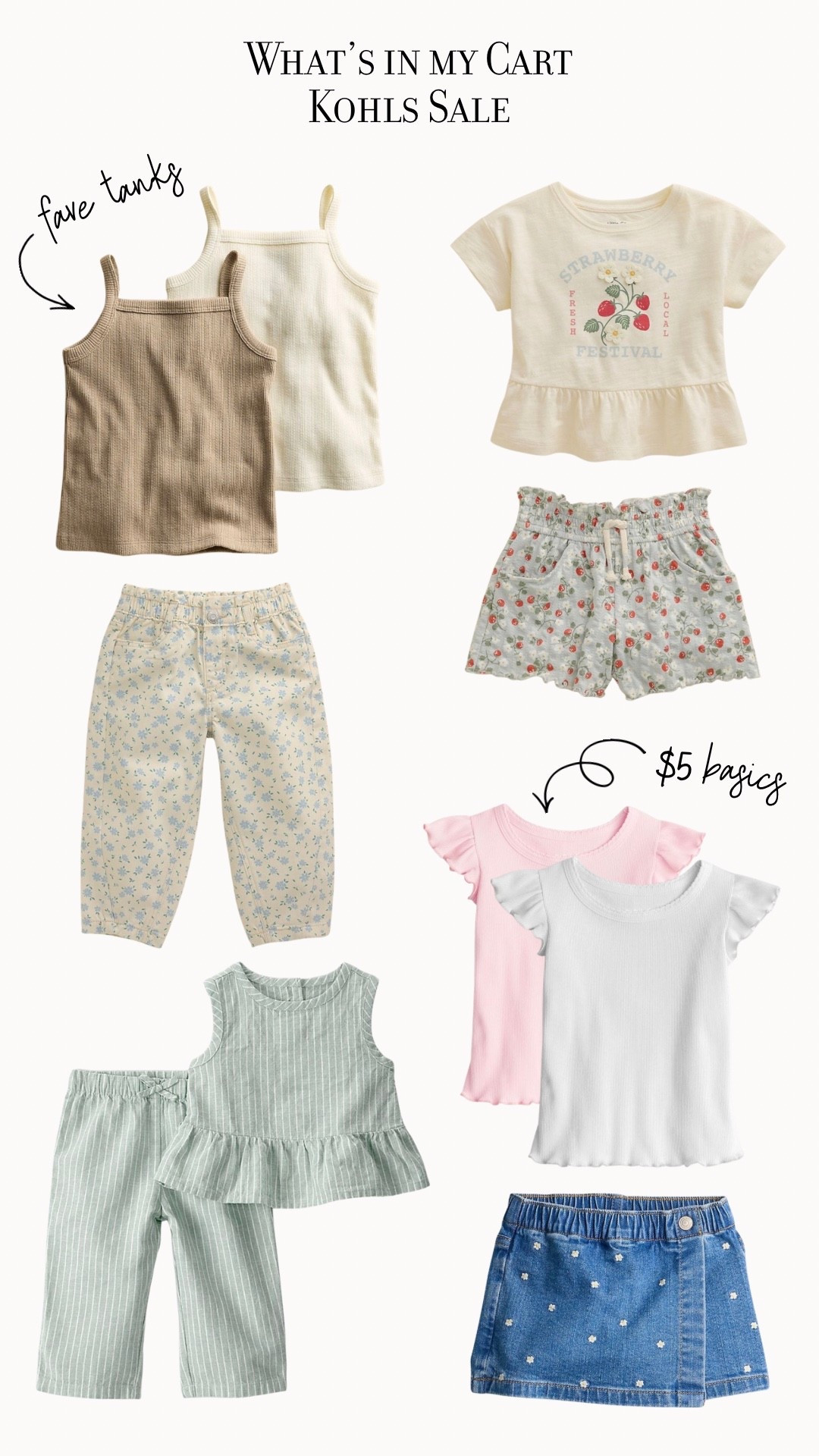 Toddler Girl Spring Clothes

#LTKKids #LTKmomlife #LTKBaby
