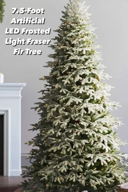The most realistic artificial Fraser fir Christmas tree on the market!  Two toned branches with just the right amount of snow flocking!

Balsam Hill.  Flocked tree.  Christmas tree.  Flocked Christmas tree.  Nordstrom.  Flocking.  Christmas decor.

#Nordstrom #NordstromChristmas #ChristmasTree #ChristmasDecor #FlockedTree #FraserFir 

#LTKSeasonal #LTKHoliday #LTKhome