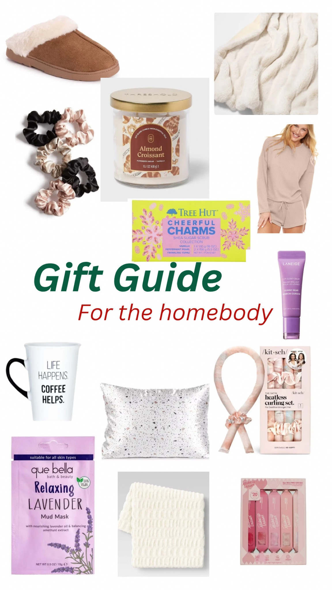 Comfort, casual and homey. Perfect gifts for that person who loves to stay cozy at home. 

Cozy, Christmas, gift, homebody, comfort, shopping, self care 

#LTKGiftGuide #LTKHoliday #LTKFamily