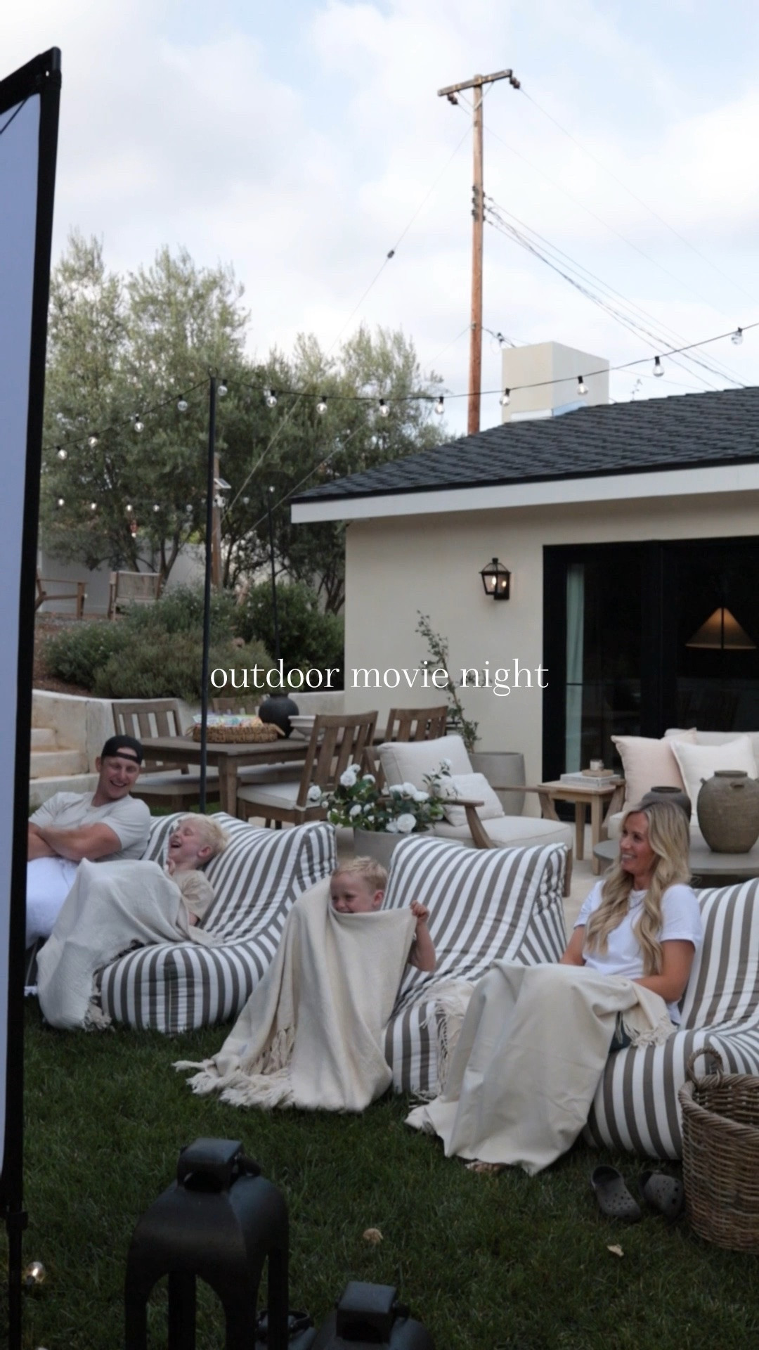Outdoor movie night essentials!

#LTKSaleAlert #LTKHome
