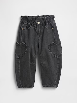 babyGap Paperbag Horseshoe Jeans | Gap Factory