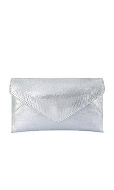 olga berg Eloise Crystal Clutch in Silver from Revolve.com | Revolve Clothing (Global)