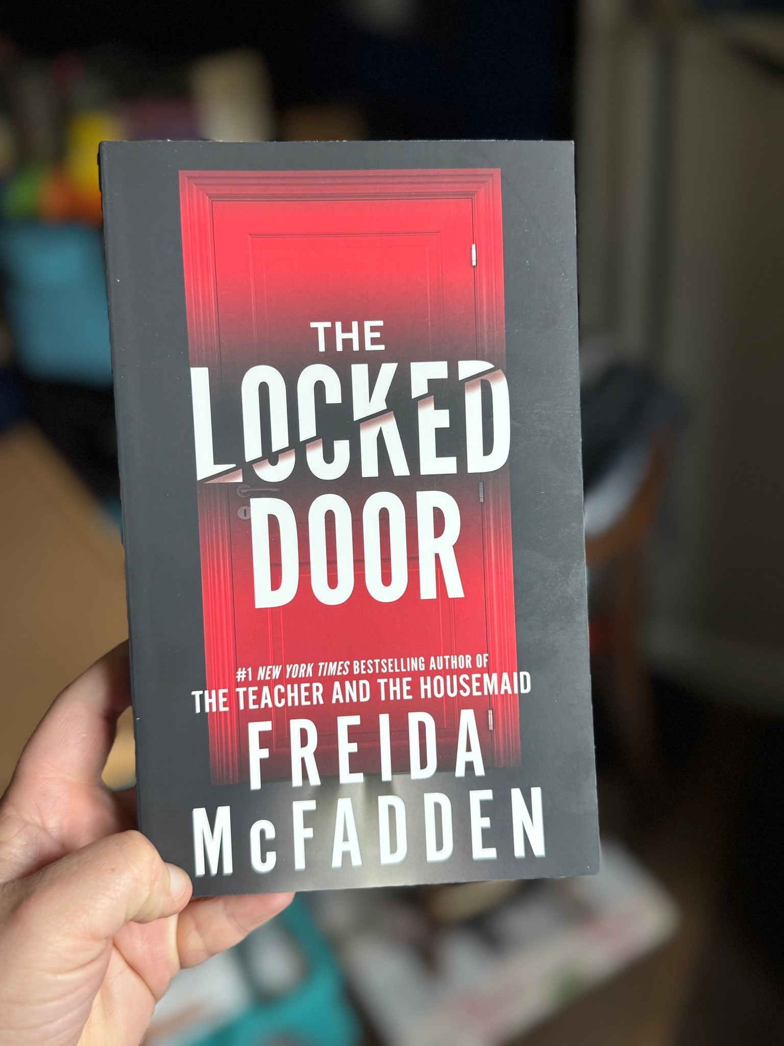 Couldn’t put this one down. Finished it so fast! 

⭐️⭐️⭐️⭐️

#booktok #book #freidamcfadden

#LTKGiftGuide #LTKstorytime