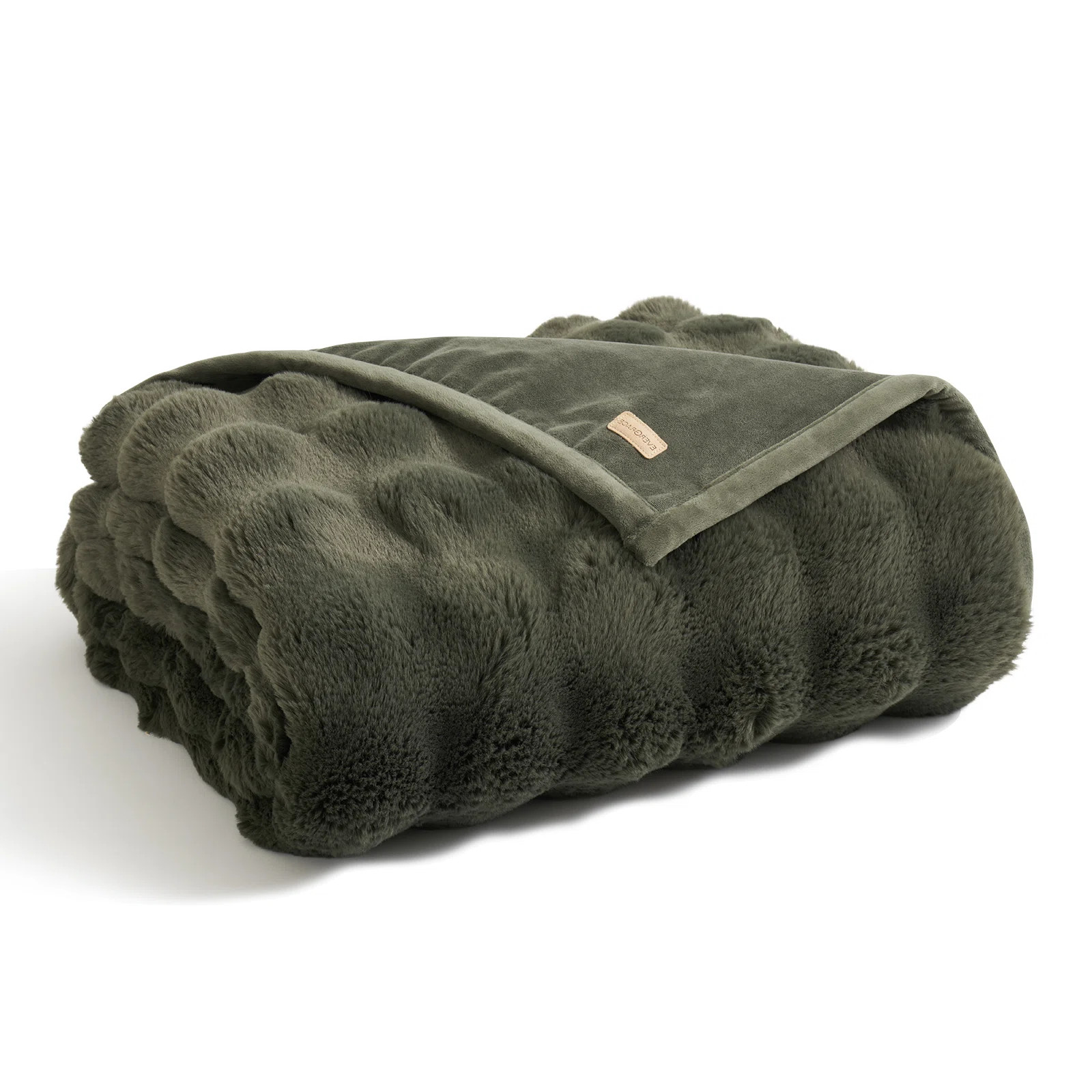 Ridgeline Faux Fur Throw Blanket | Wayfair North America