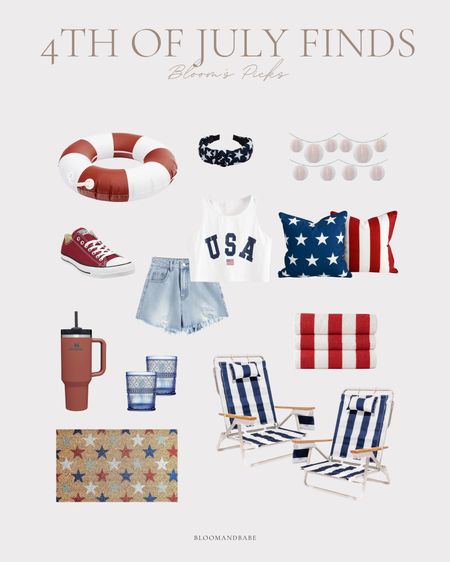 Amazon Home / 4th of July Decor / Summer Outfits / Summer Pool / 4th of July Doormats / Pool Lounge Chairs / Pool Towels / Summer Glassware / 

#LTKHome #LTKStyleTip

#LTKSeasonal