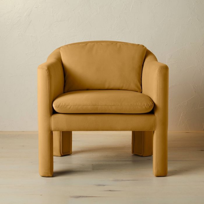 Linaria Fully Upholstered Velvet Accent Chair - Opalhouse™ designed with Jungalow™ | Target