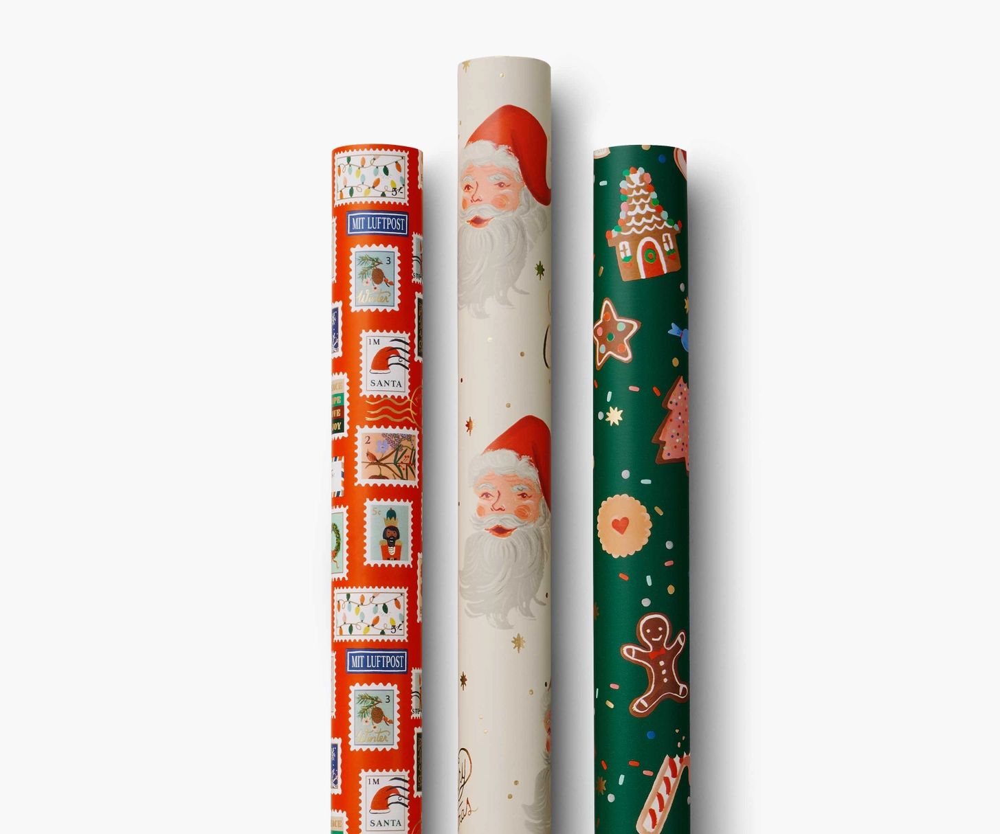 Santa Gift Wrap Bundle | Rifle Paper Co.