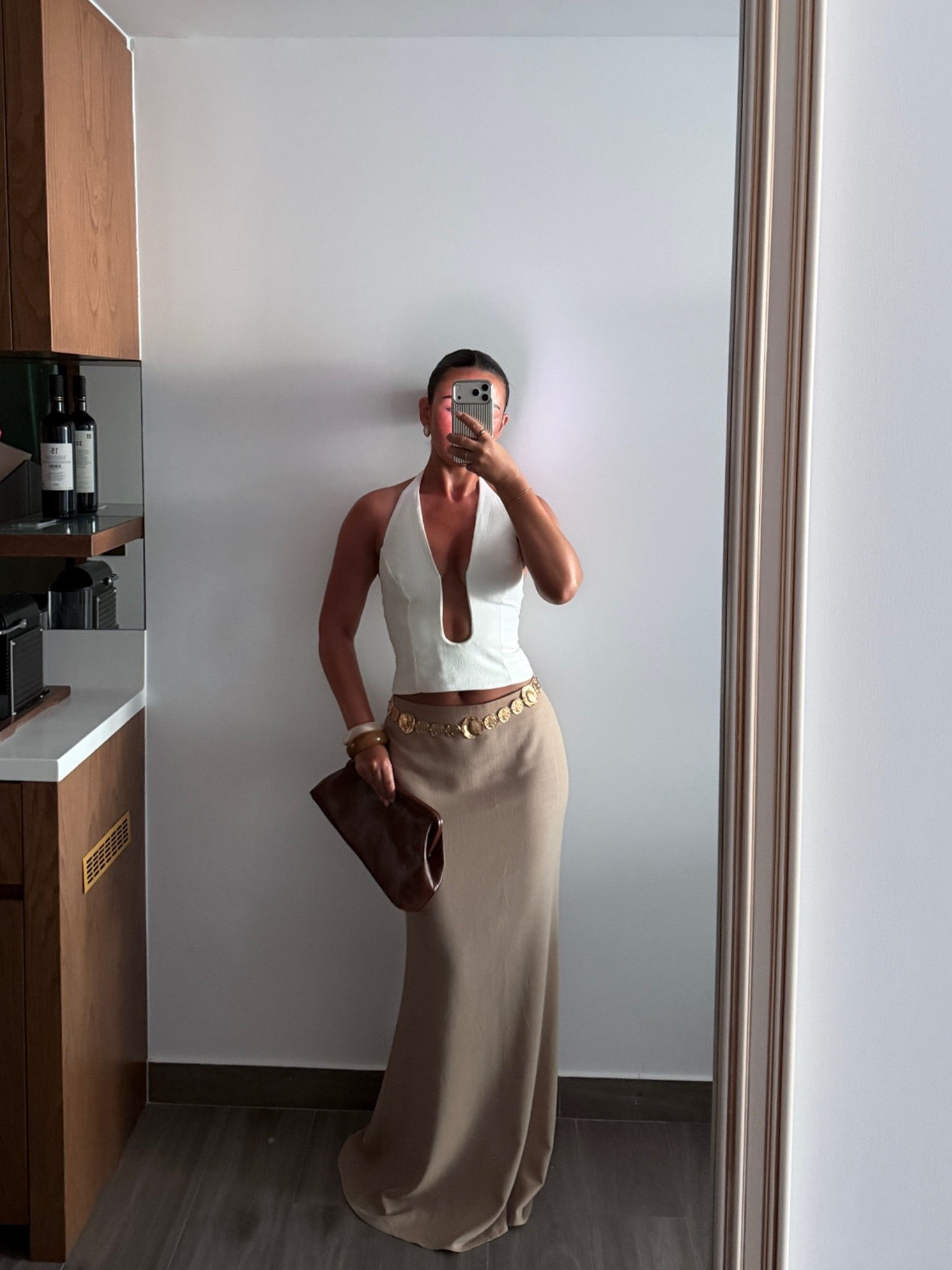 OOTN 🤎

Summer outfits, holiday outfits, holiday OOTD, summer evening outfit, holiday evening outfit, maxi skirt

#LTKuk #LTKsummer #LTKeurope