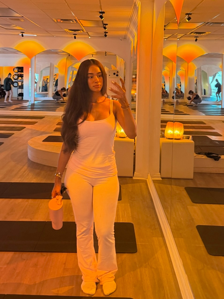 Skims Pilates Set 🎀 

 #LTKootd #LTKfitnessgoals #LTKActive