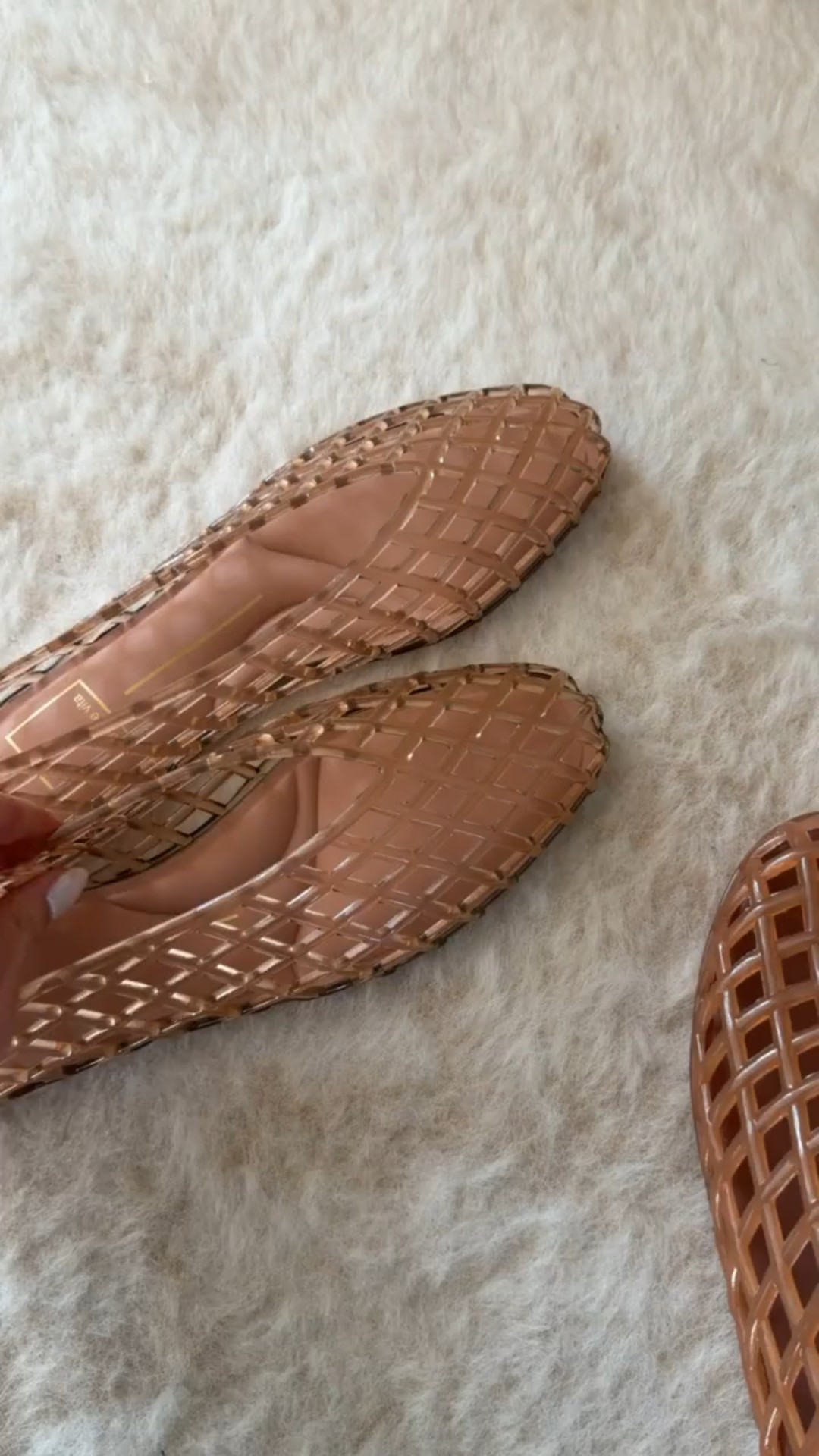 Jelly shoes for spring, jelly ballet flats, spring shoes, spring break, mom approved flats Annabrstyle 

#LTKSeasonal #LTKOver40 #LTKdayinmylife