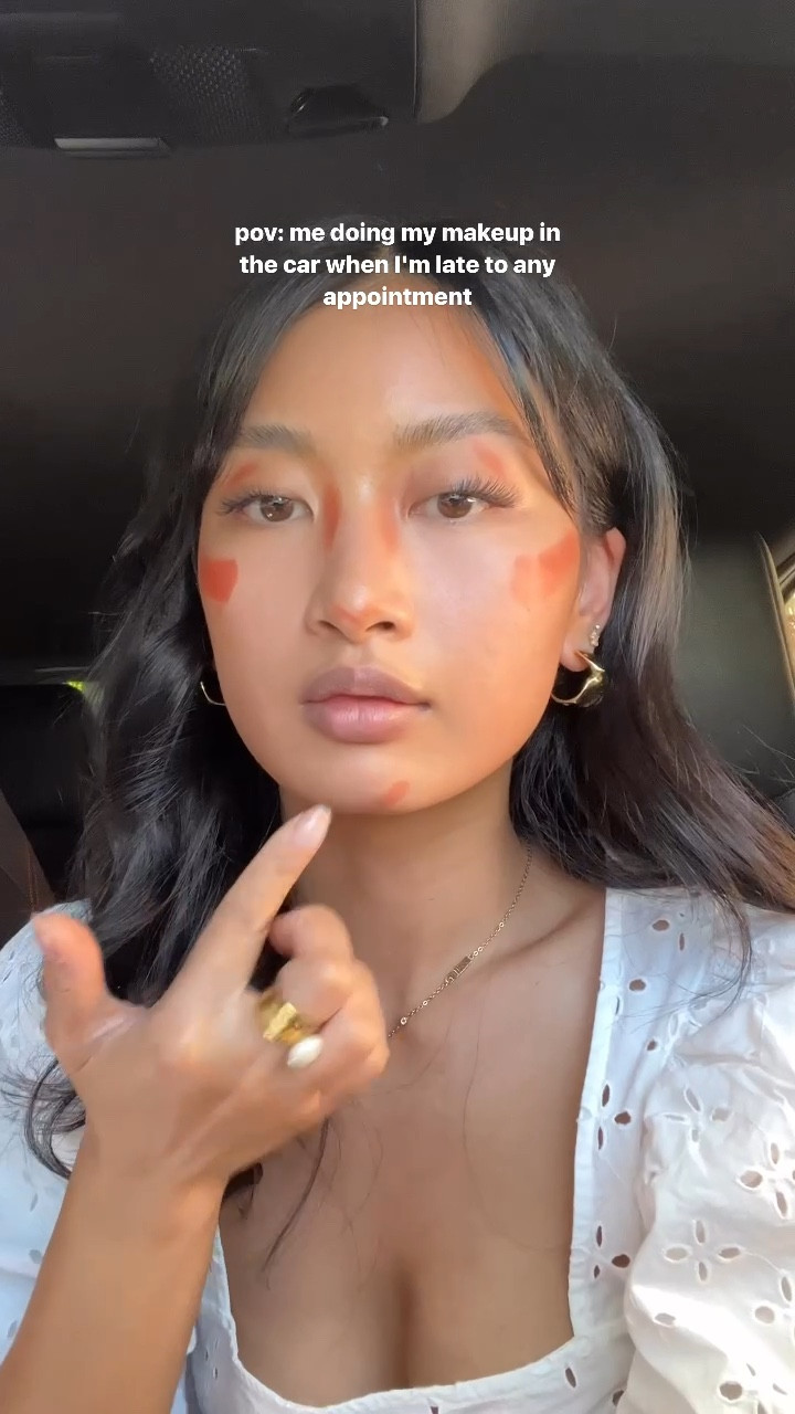 All you need is one blush

#LTKVideo #LTKFindsUnder50 #LTKBeauty