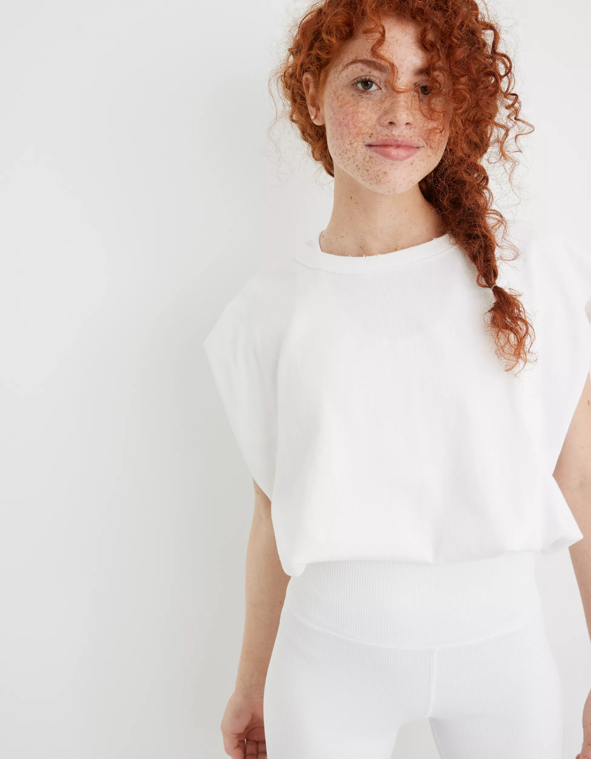 Aerie Dolman Sleeve Boyfriend T-Shirt | American Eagle Outfitters (US & CA)